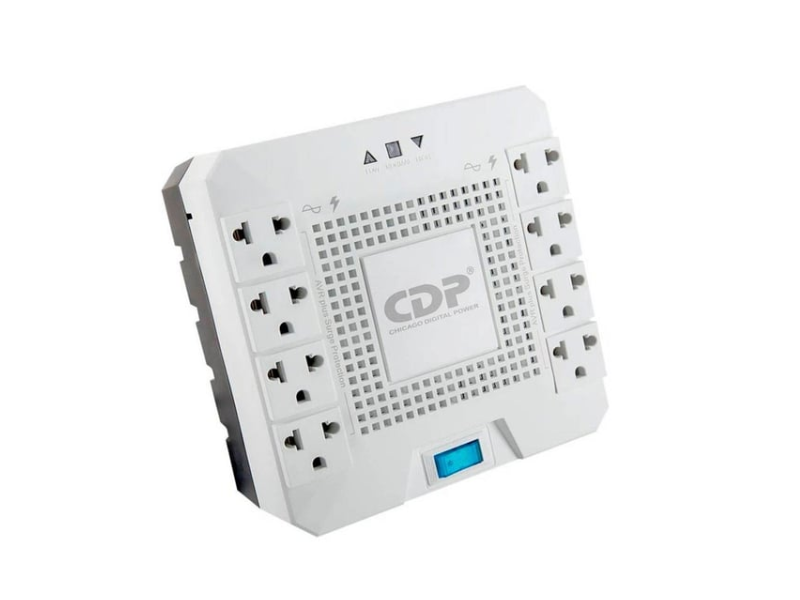 ESTABILIZADOR CDP 1800VA R-AVR1808I 1800VA/1000W 8 SALIDAS